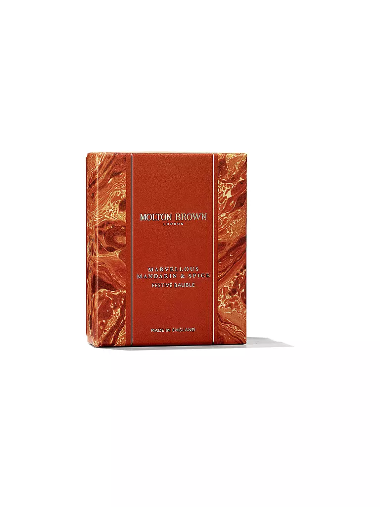 MOLTON BROWN | Marvellous Mandarin & Spice Festive Bauble 75ml | keine Farbe