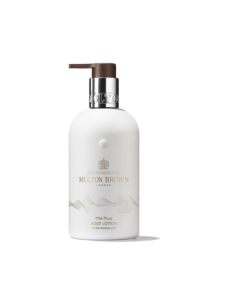 MOLTON BROWN Milk Musk Body Lotion 300ml keine Farbe