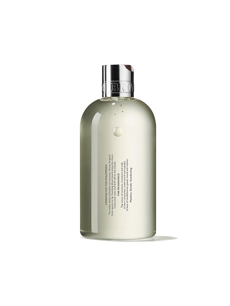 MOLTON BROWN | Serene Coco & Sandalwood Bath and Showe Gel 300ml | transparent