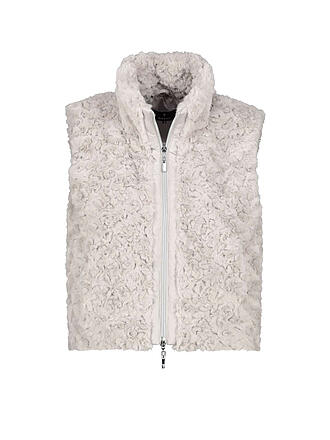 MONARI | Gilet in Felloptik