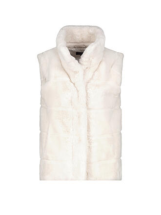 MONARI | Gilet in Felloptik