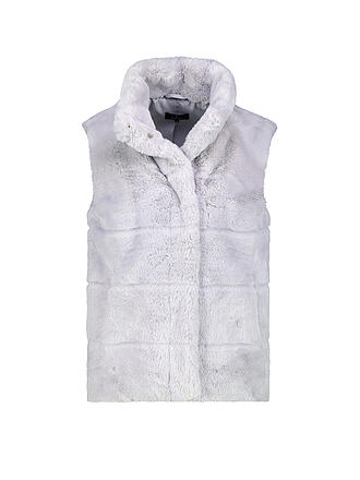 MONARI | Gilet in Felloptik