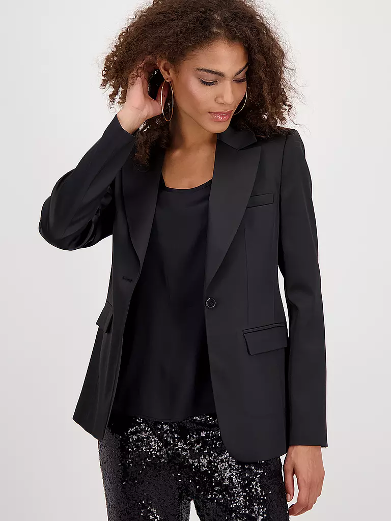 MONARI | Blazer | schwarz