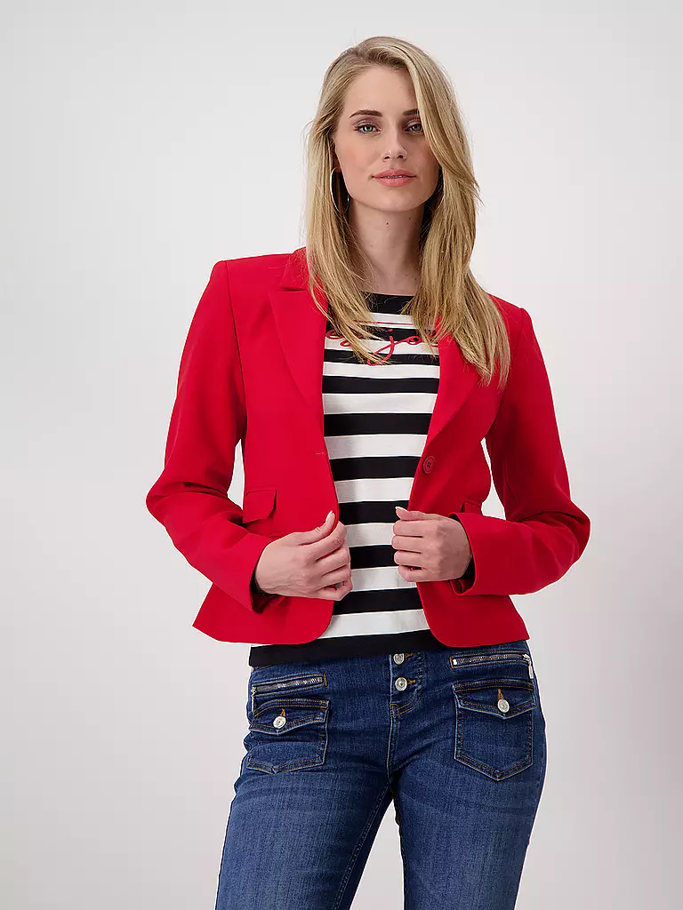 MONARI | Blazer | rot