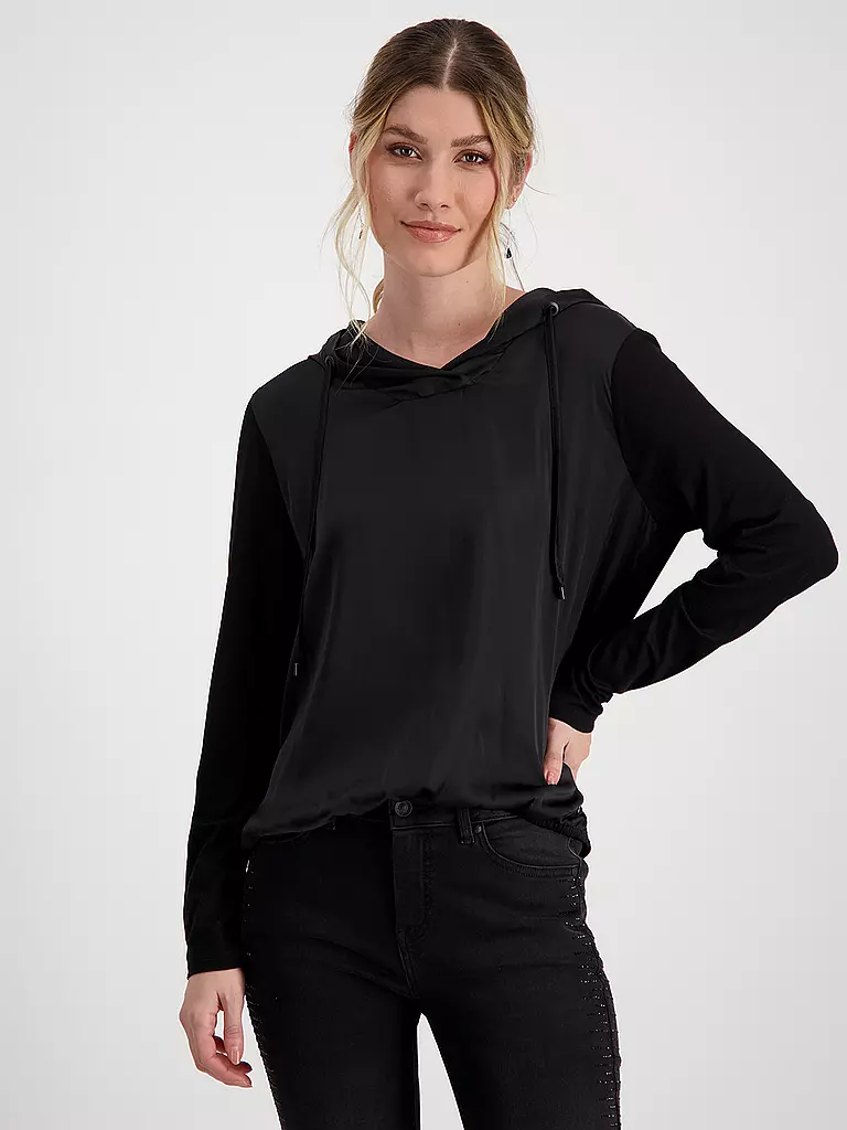 MONARI | Blusenshirt | schwarz