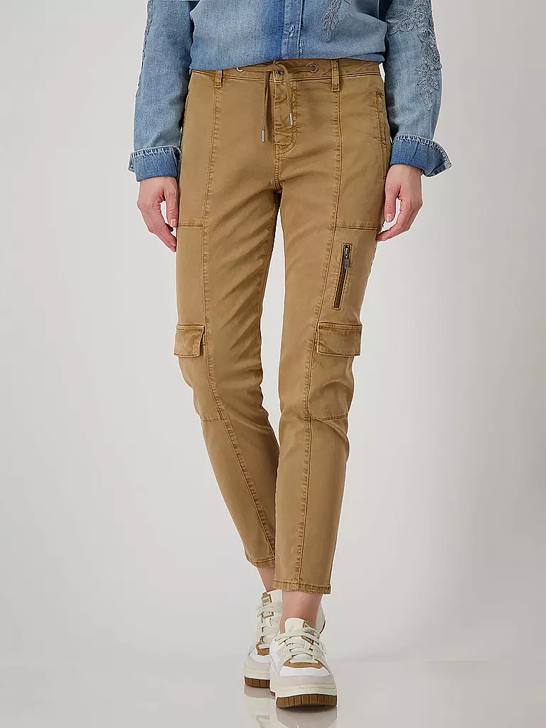 MONARI | Cargohose | beige