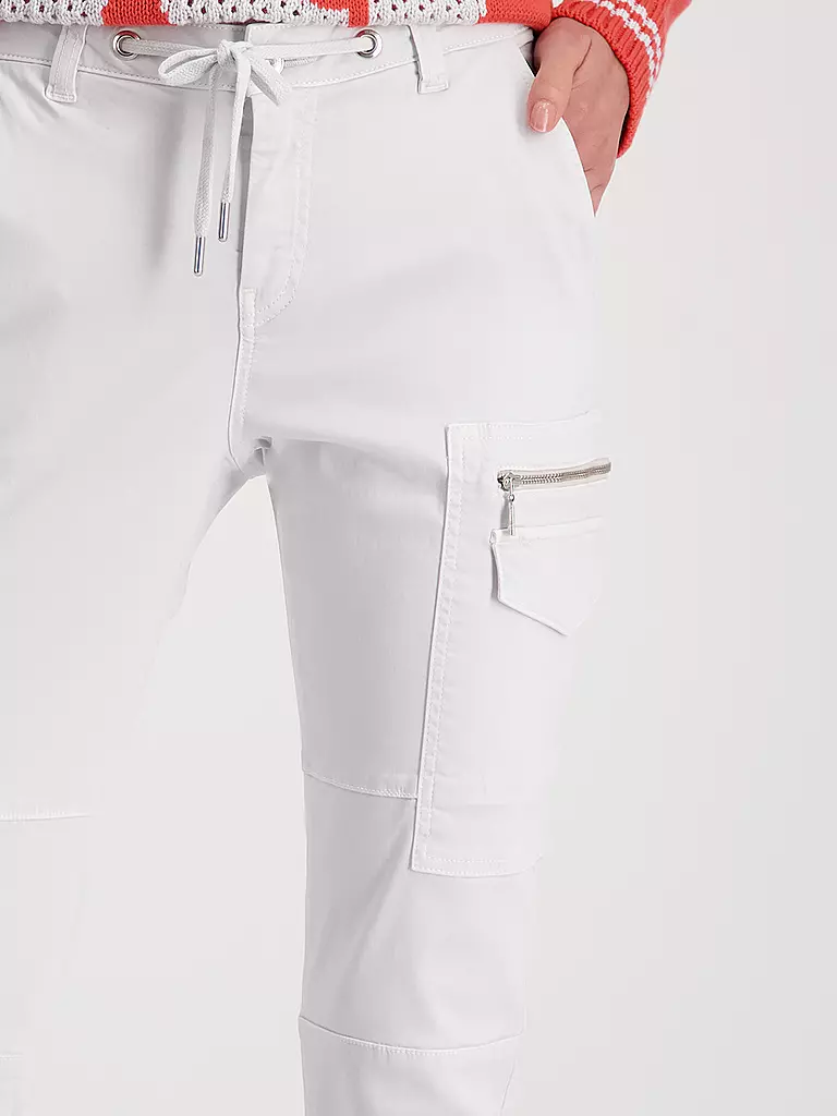 MONARI | Cargohose | creme