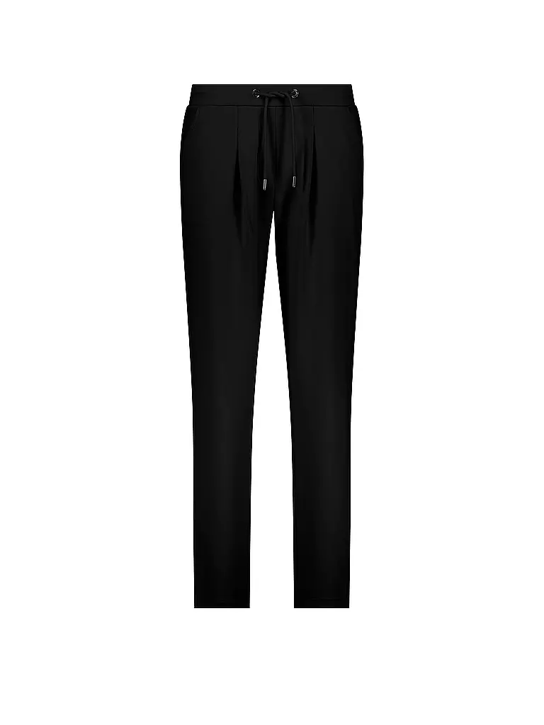 MONARI | Hose Jogging Fit  | schwarz