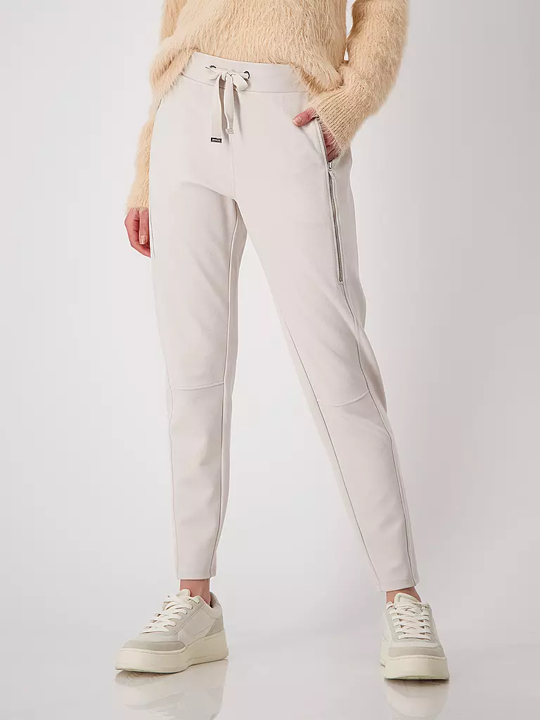 MONARI | Hose Jogging Fit | creme