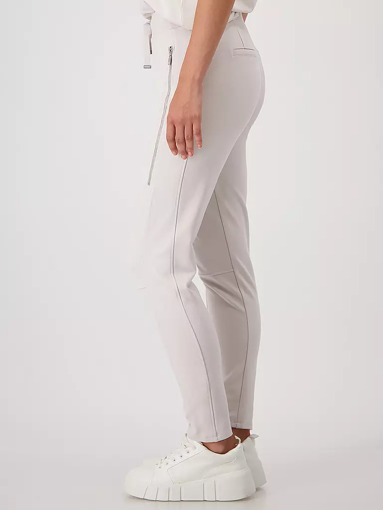 MONARI | Hose Jogging Fit | creme