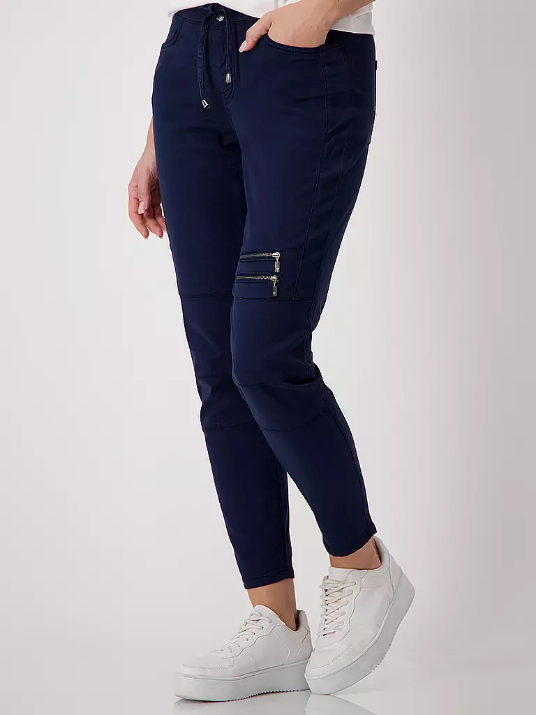 MONARI | Hose Jogging Fit | dunkelblau