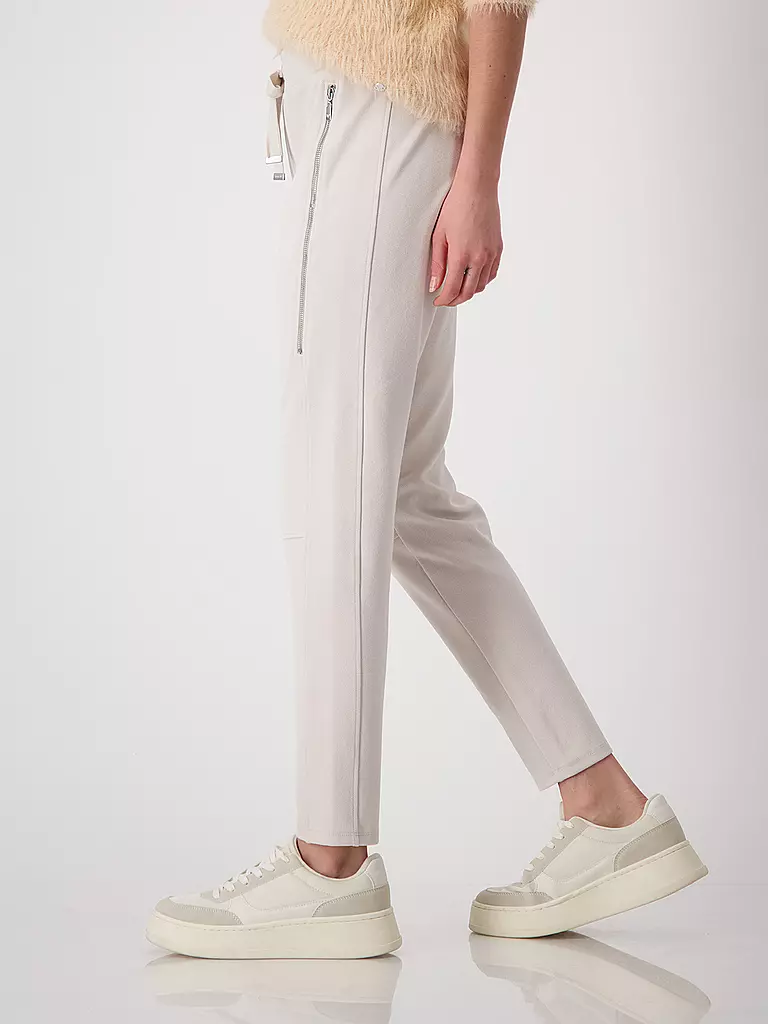 MONARI | Hose Jogging Fit | creme