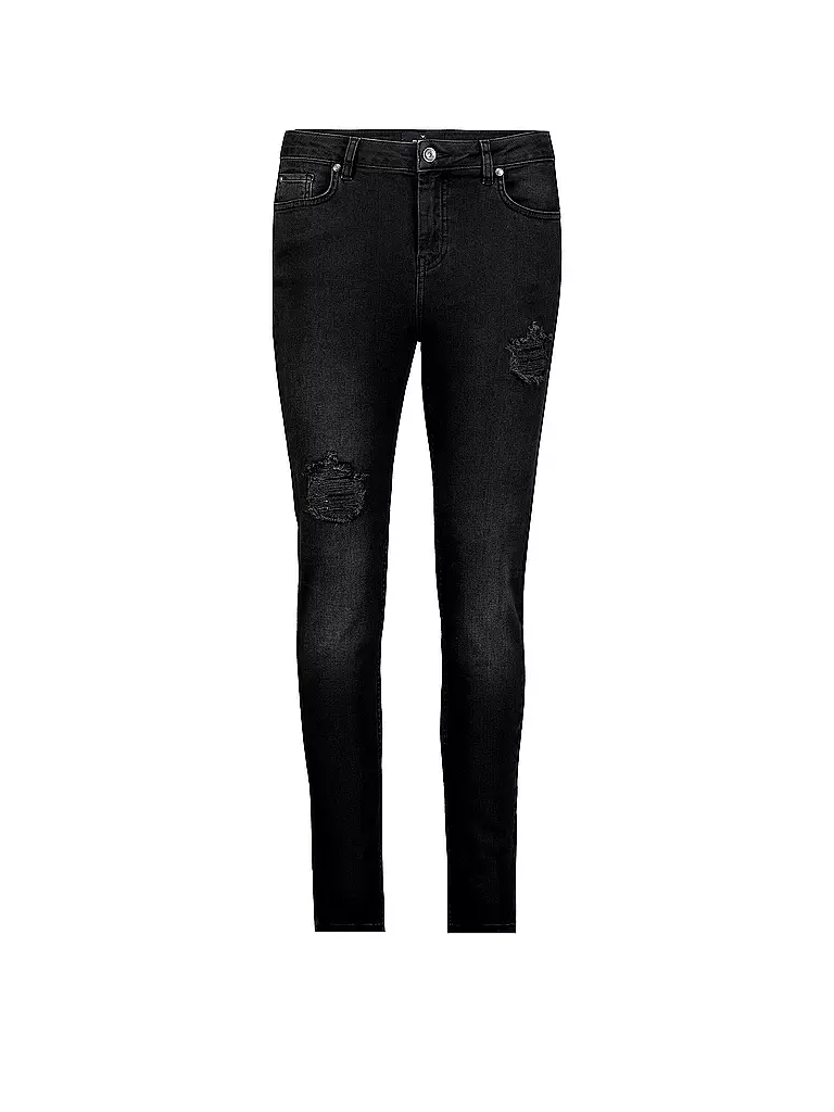 MONARI | Jeans Skinny Fit  | schwarz