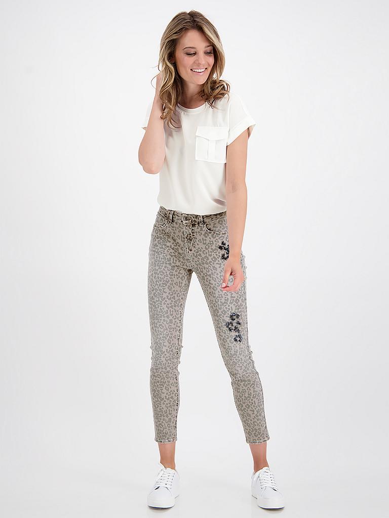 MONARI | Jeans Skinny Fit  | grau