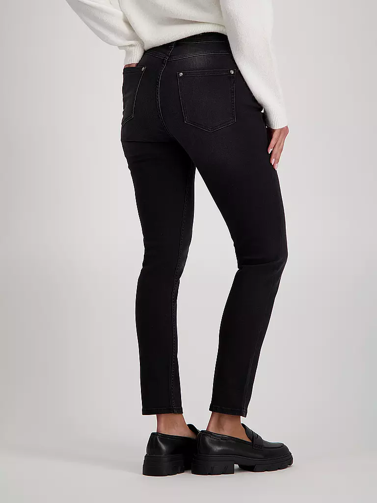 MONARI | Jeans Skinny Fit  | schwarz