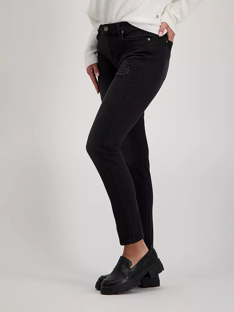 MONARI | Jeans Skinny Fit | schwarz