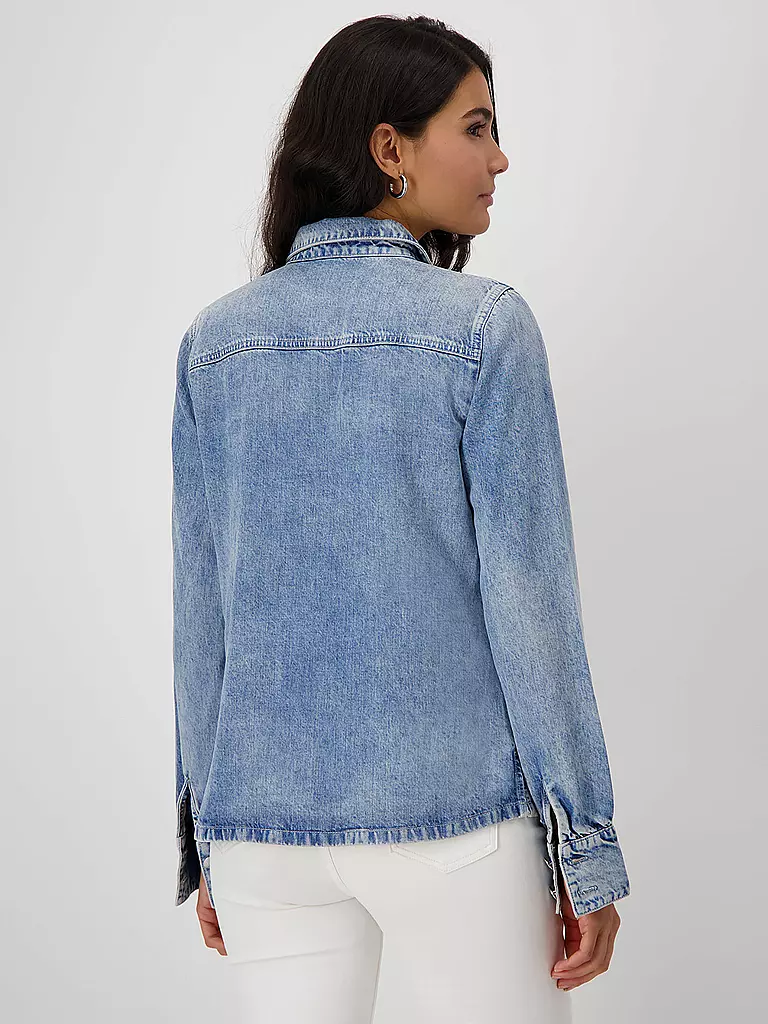 MONARI | Jeansjacke | blau