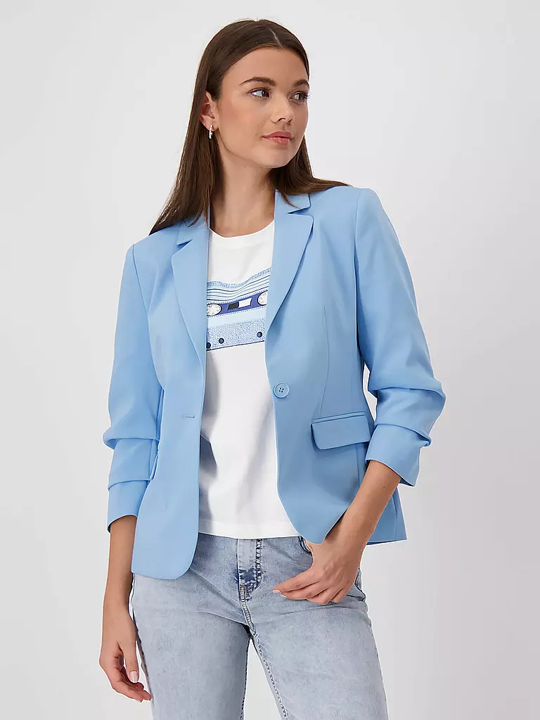 MONARI | Jerseyblazer  | blau