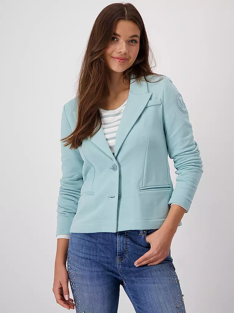 MONARI | Jerseyblazer | mint