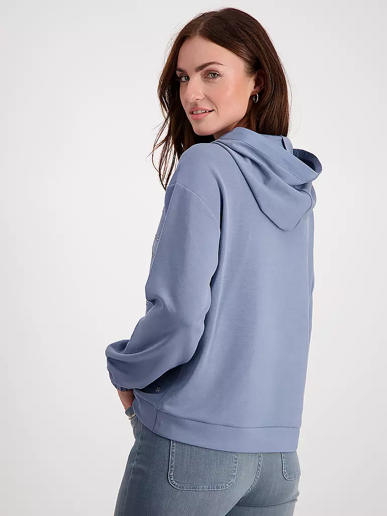 MONARI | Kapuzensweater - Hoodie | blau