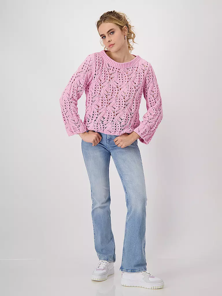 MONARI | Pullover  | rosa