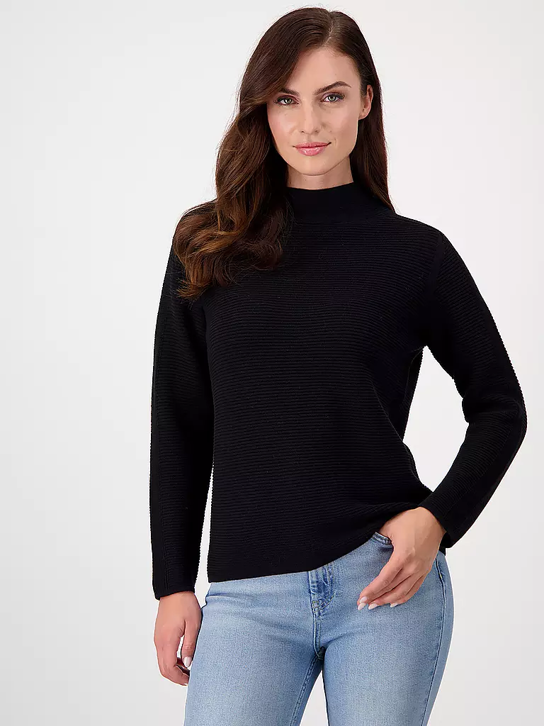 MONARI | Pullover  | schwarz