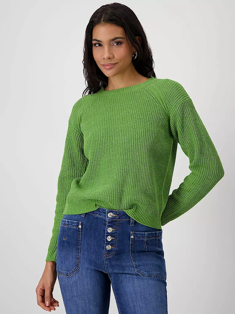 MONARI | Pullover  | grün