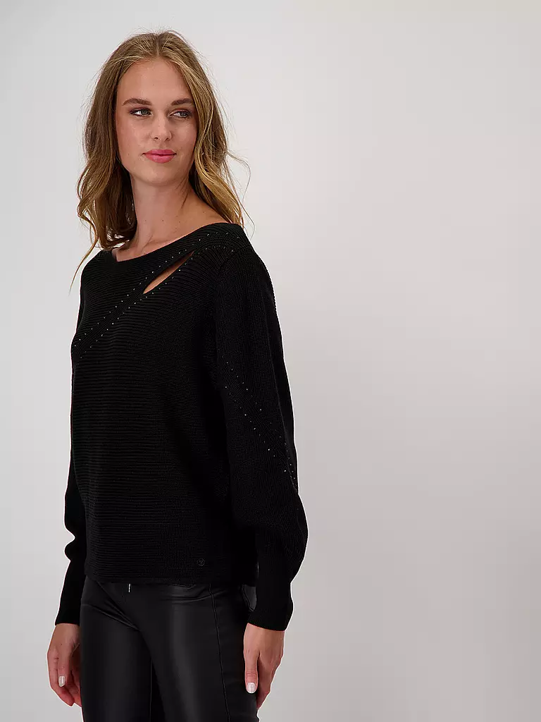 MONARI | Pullover  | schwarz