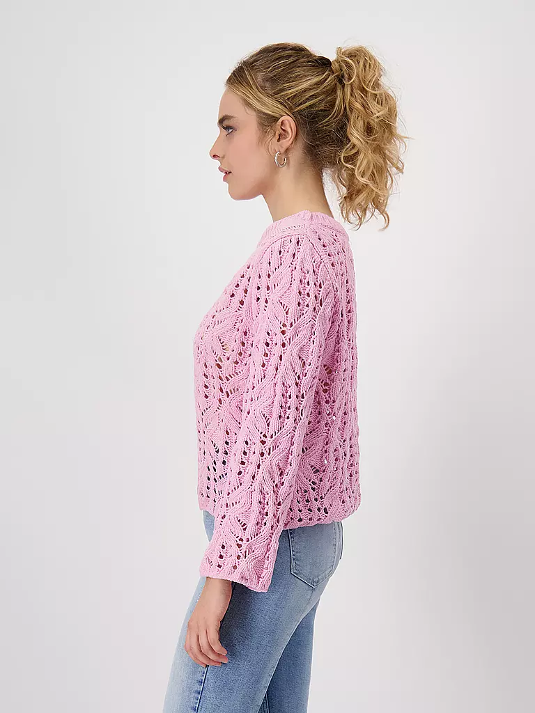 MONARI | Pullover  | rosa