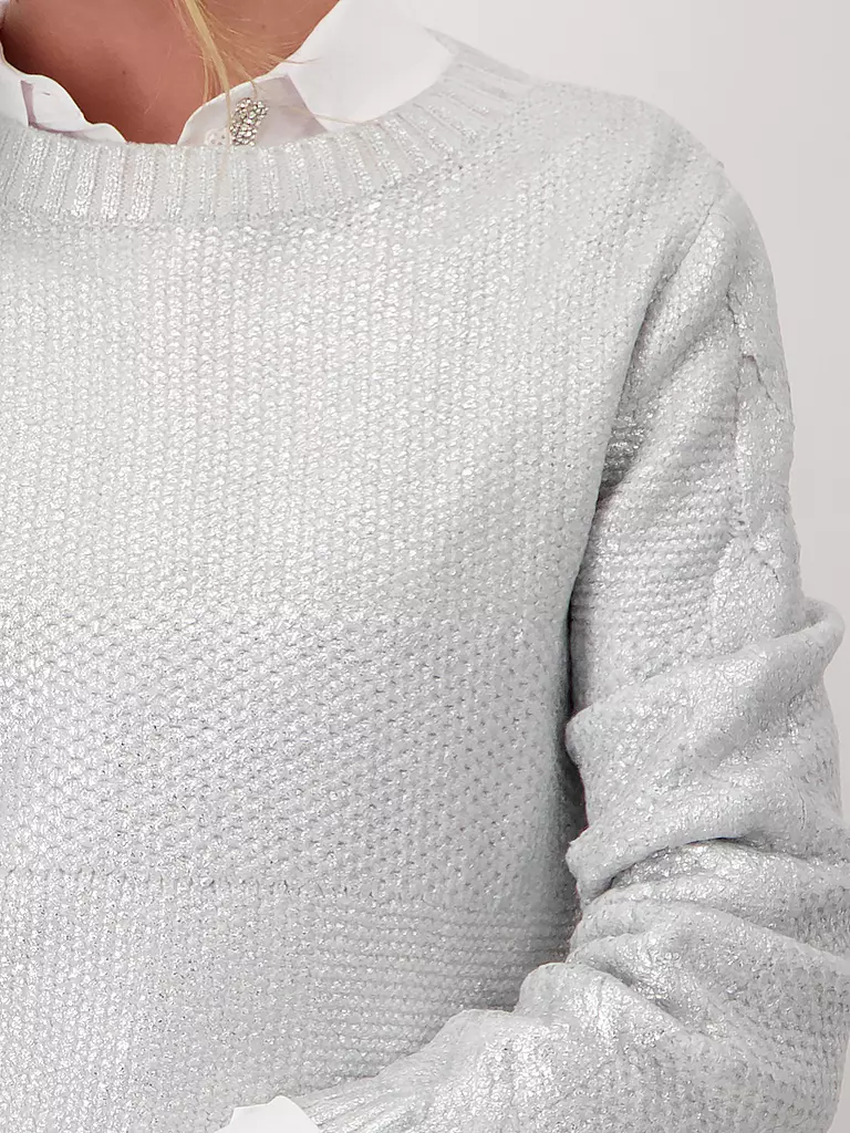 MONARI | Pullover  | grau