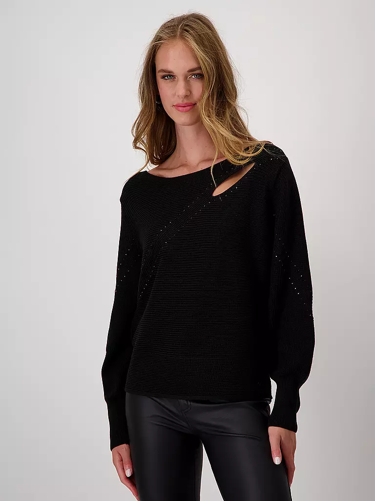 MONARI | Pullover  | schwarz