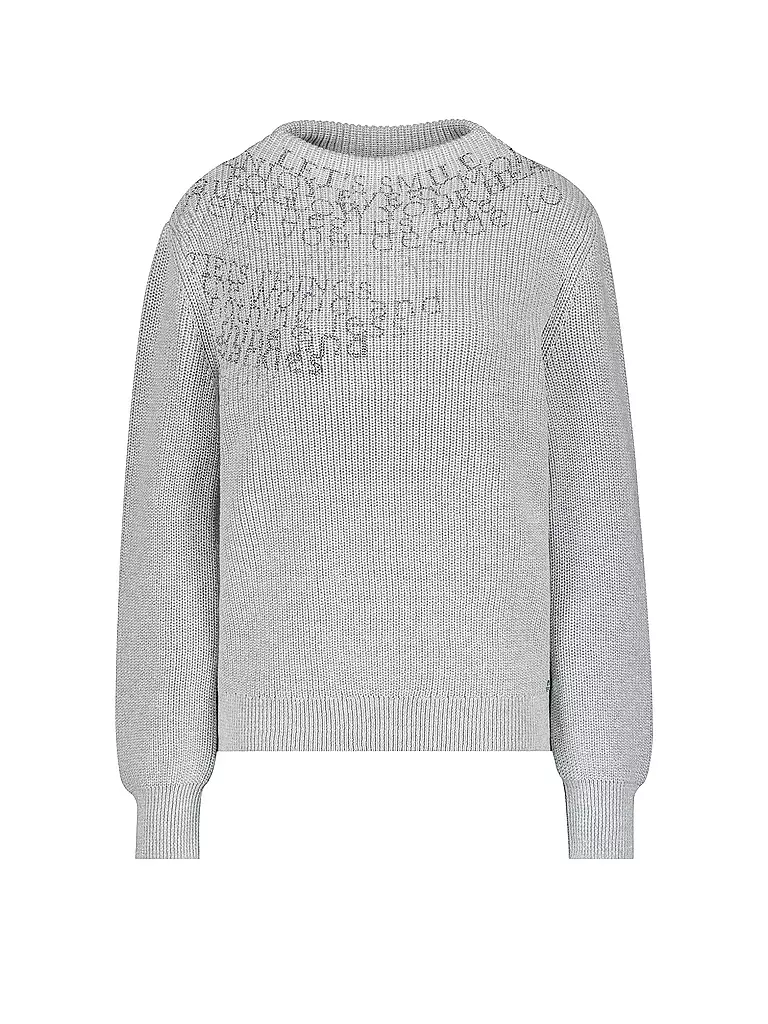 MONARI | Pullover | grau