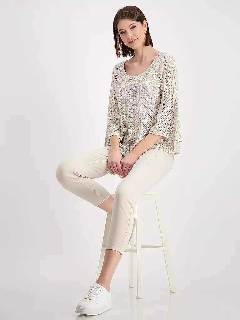 MONARI | Pullover | beige