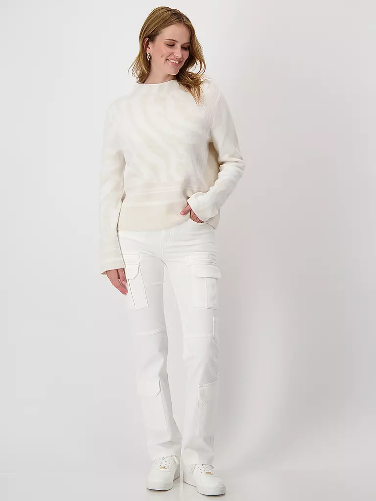 MONARI | Pullover | creme