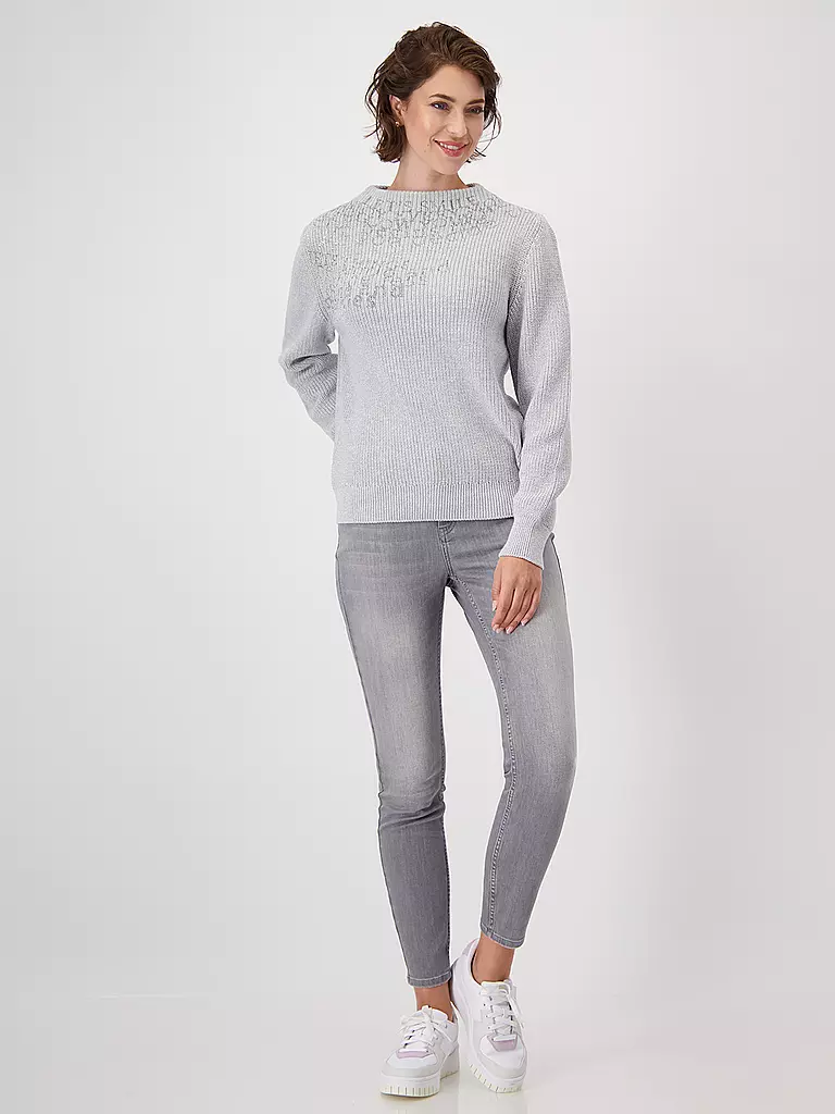 MONARI | Pullover | grau