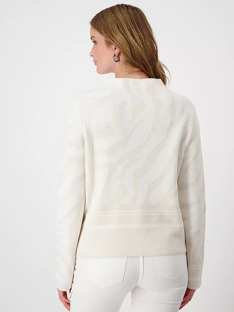 MONARI | Pullover | creme