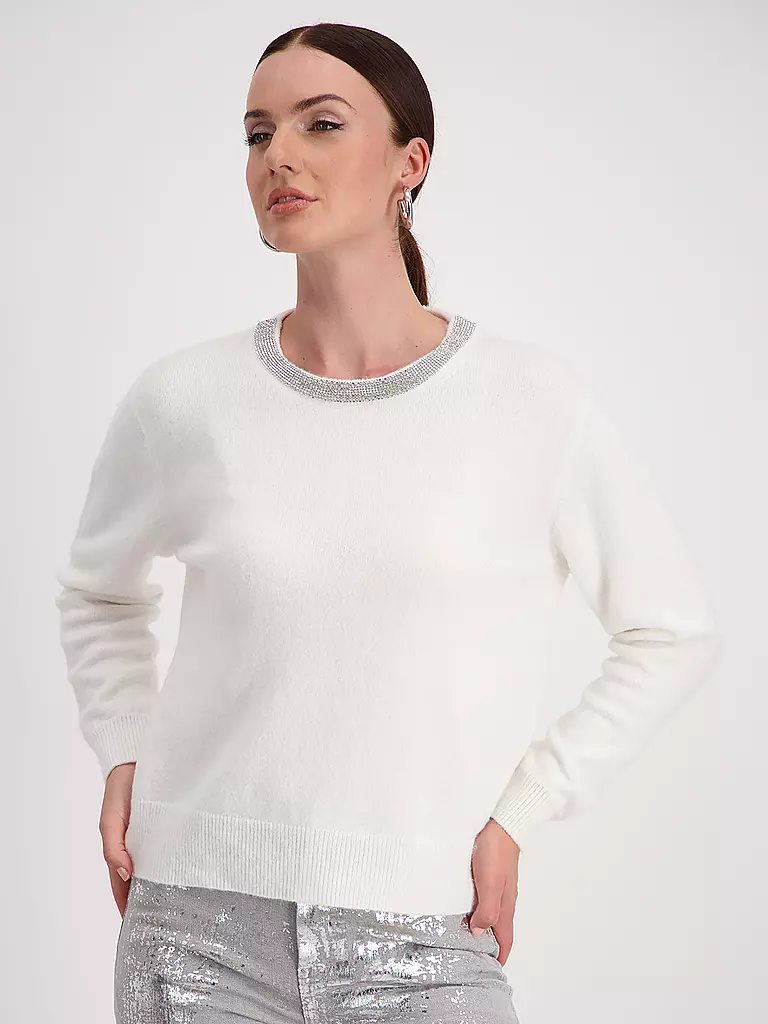 MONARI | Pullover | creme