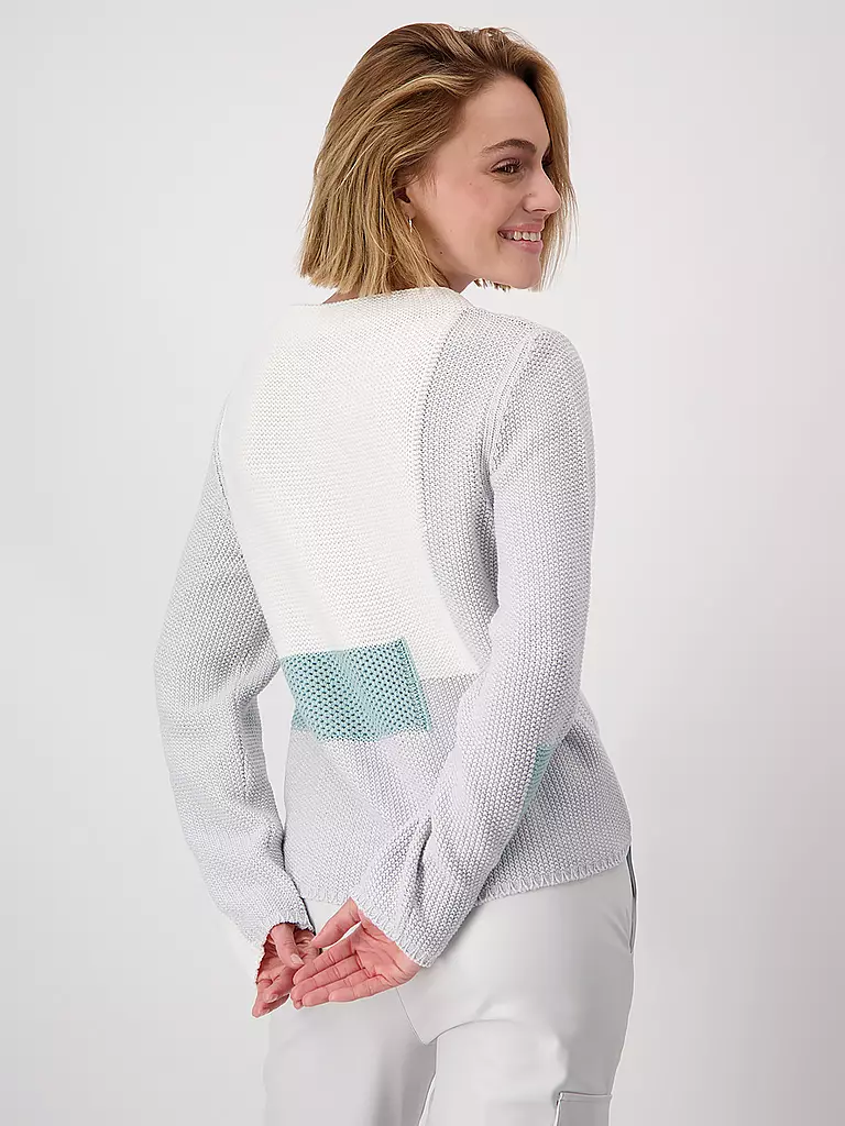 MONARI | Pullover | grau