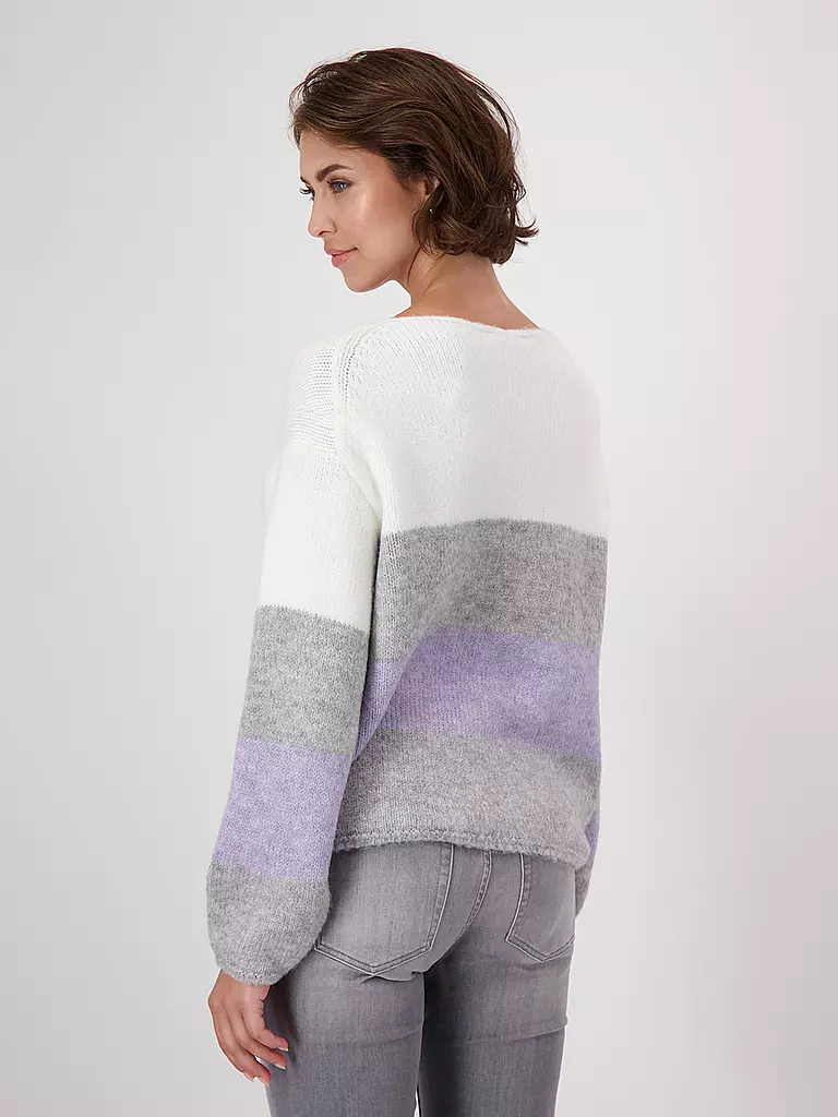 MONARI | Pullover | grau