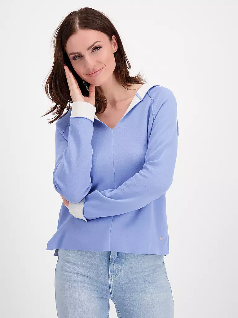 MONARI | Pullover | hellblau