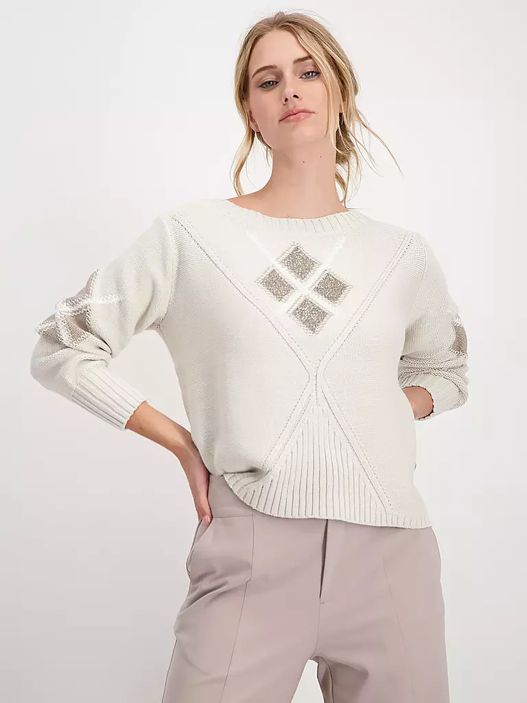 MONARI | Pullover | creme