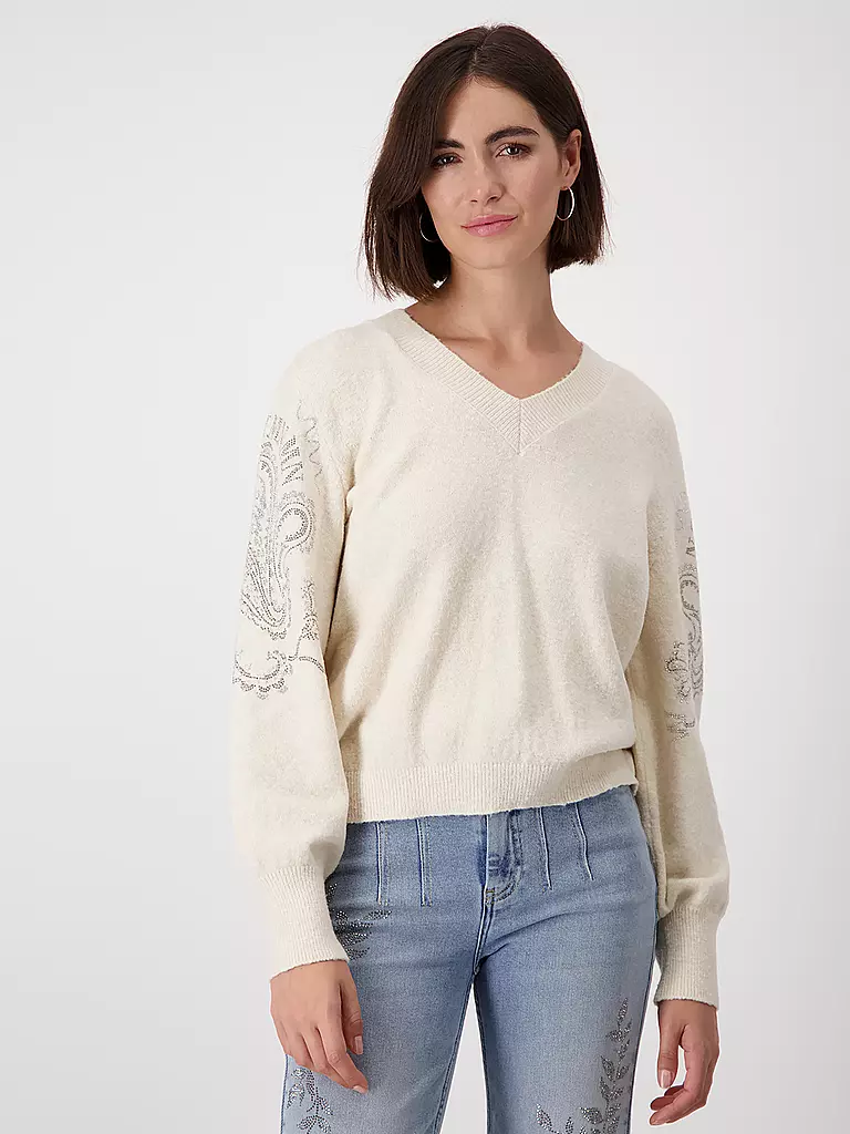 MONARI | Pullover | beige