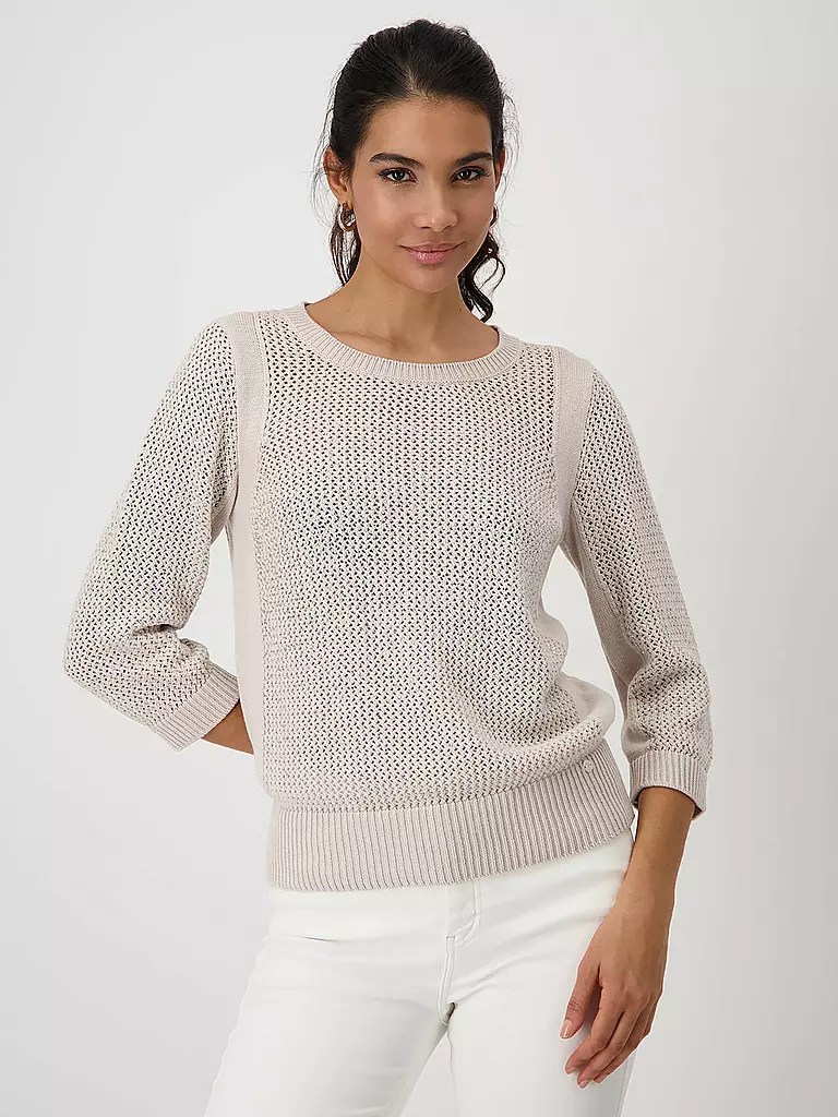 MONARI | Pullover | beige