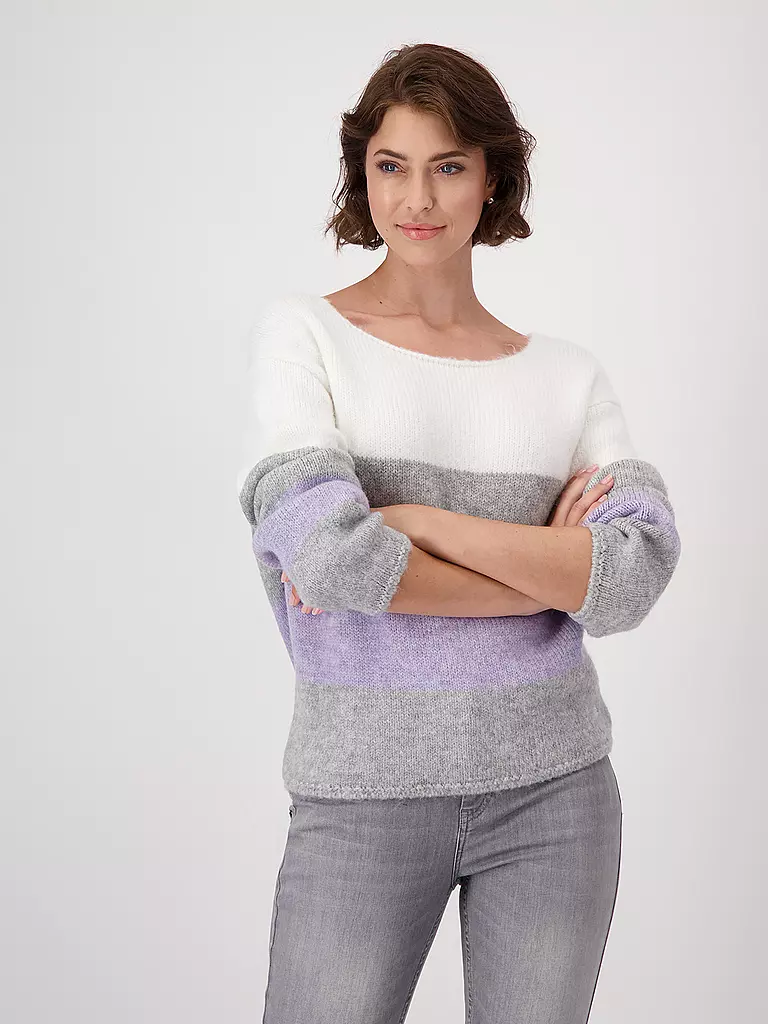 MONARI | Pullover | grau