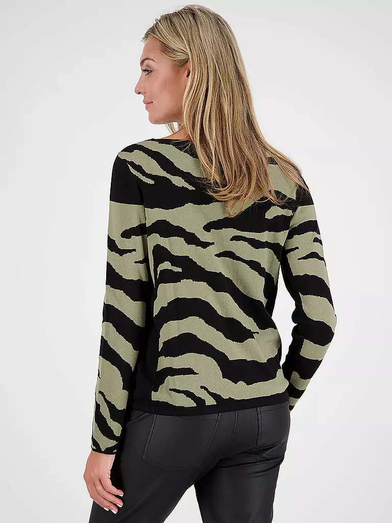 MONARI | Pullover | olive