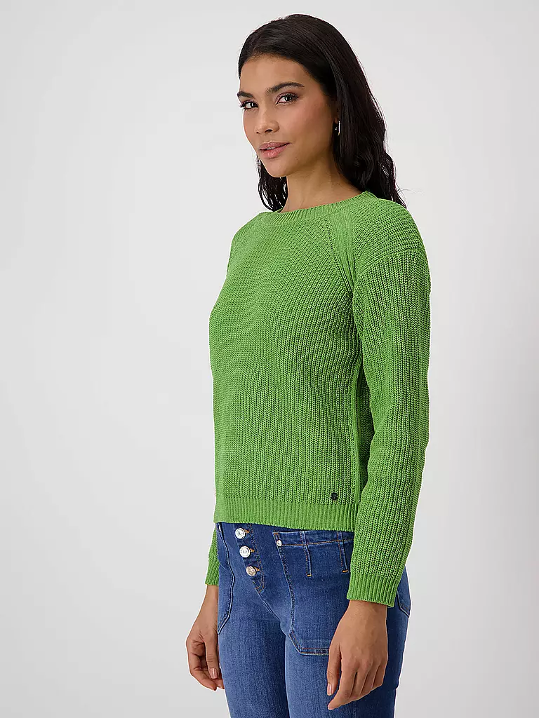 MONARI | Pullover | grün