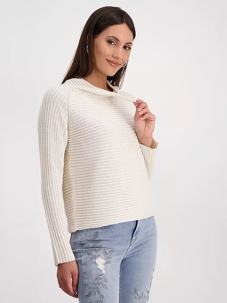 MONARI | Pullover | creme