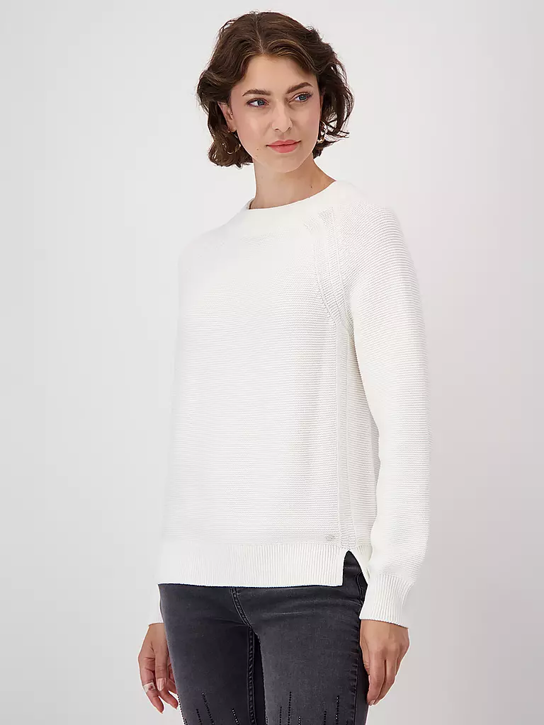 MONARI | Pullover | creme