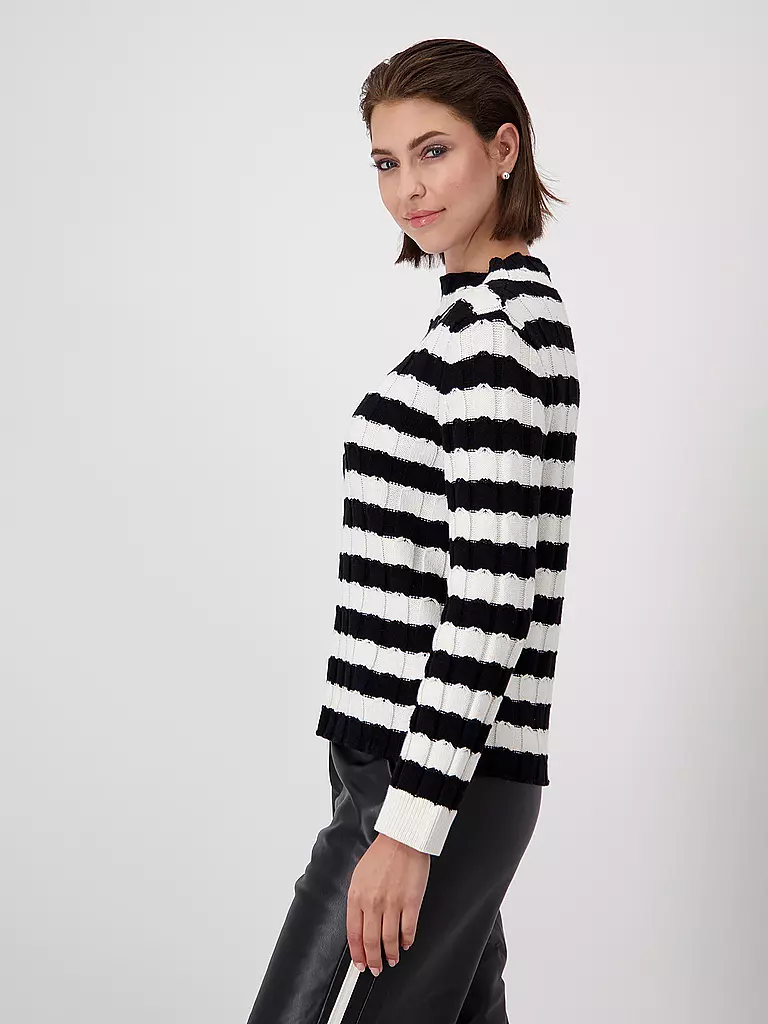 MONARI | Pullover | schwarz