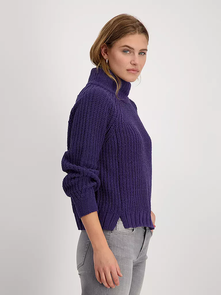 MONARI | Rollkragenpullover  | dunkelblau